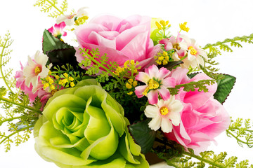 Fake roses,Plastic roses