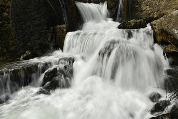 Fototapeta premium şelale suları