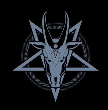 pentagram symbol goat