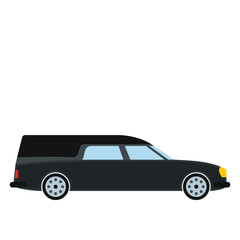 Hearse car icon