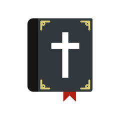 Bible single icon