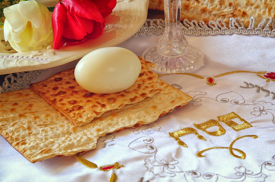 Pesah celebration concept (jewish Passover holiday)
