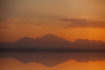 Evening in Africa