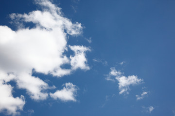 青空と雲
