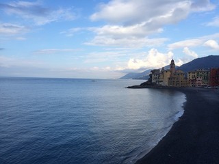 seaside camogli