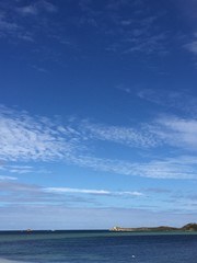 sunny day in western australia
