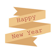 Merry Christmas Happy new year card