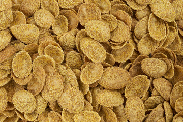 handful of dry cereal