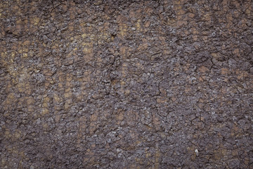 Abstract geological formations, Polish mine