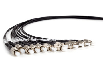 fiber optic ST connector patchcord