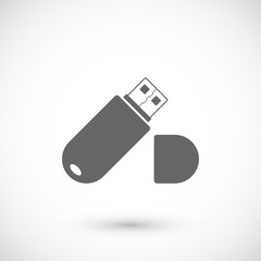 Flash drive icon