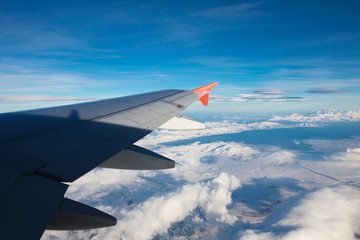 Fototapeta premium airplane wing