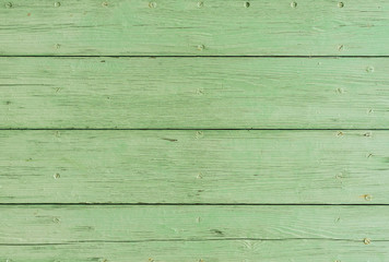 Background Wood Planks Light Green Texture