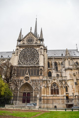Obraz premium Notre Dame de Paris Cathedral, France