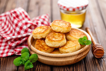curd fritters