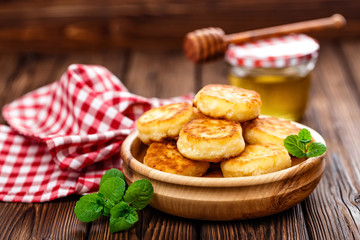 curd fritters