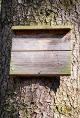 blank sign with space for text