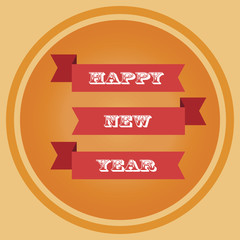 Merry Christmas Happy new year card