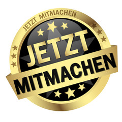 button with text Jetzt mitmachen