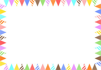 フラッグ　フレーム