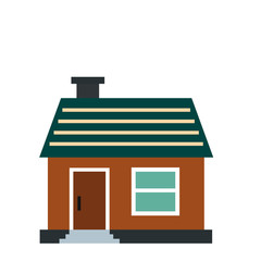 Small cottage icon 