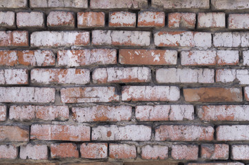 Кирпичная кладка красная