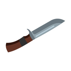 Hunting knife icon