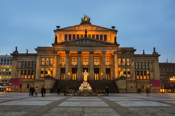 Konzerthaus at Gendarmenmarkt in Berlin