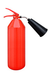 Carbon dioxide fire extinguisher