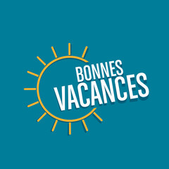 bonnes vacances