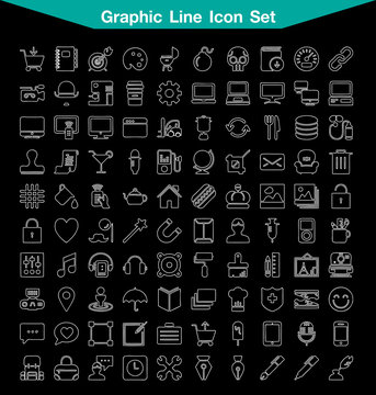 Category Line Icon 4568669 Vector Art at Vecteezy