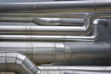 steel pipes