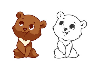 Cute little bear.
