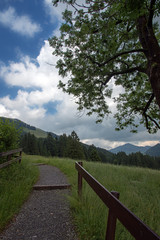 Fototapeta na wymiar Schweiz, Appenzeller Land, Gebirge, Landschaft