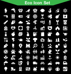 Ecology icon set 