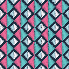 Ethnic boho seamless pattern. Print. Repeating background. Print. Cloth design, wallpaper.