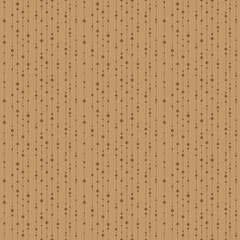 Seamless Pattern Floral Burnt Abstract Circles Background