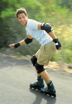 Roller-blader