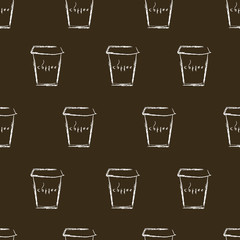 coffee pattern