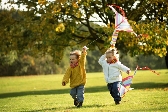 Kite flying