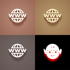 3_Vintage_Icons_With_Long_Shadow