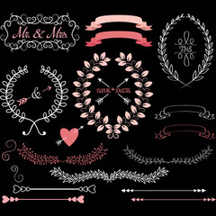 Chalkboard Wedding Elements
