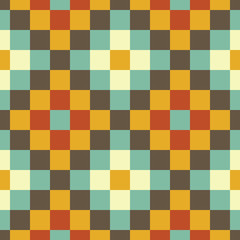 Seamless geometric background. Abstract vector Illustration. Mosaic. Can be used for wallpaper, web page background, book cover.