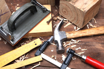 carpenter's tools