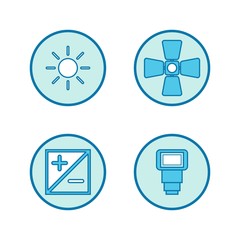 photography vector logo icon