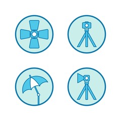 photography vector logo icon