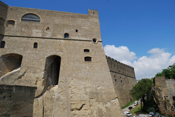 Vista esterna, Castel Sant'Elmo, Napoli
