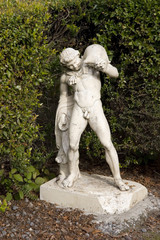 Sculpture &agrave; Pomp&eacute;i