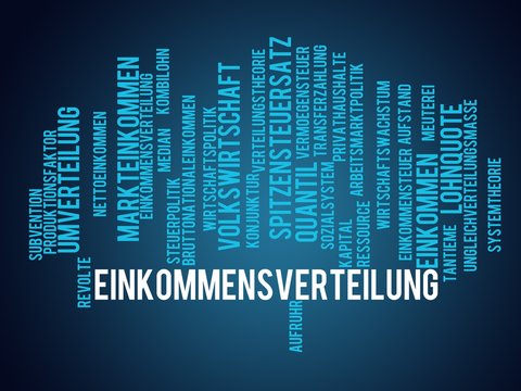 Einkommensverteilung