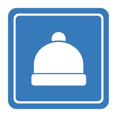 Bonnet dans un panneau